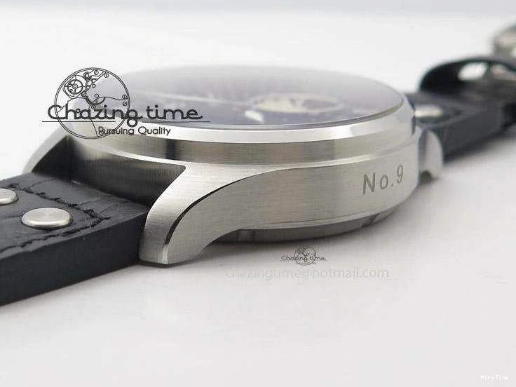 MIROTIME 0820 Breathable Big Pilot “Markus Buhler” IW5003 Turbine Movement V6F Best Edition On Leather Strap A 7334